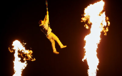 Support Live Stunt Shows
